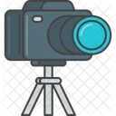 카메라 삼각대  아이콘