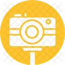 Camera Camera Tripod Selfie Stick Icon