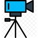 Camera tripod  Icon