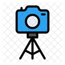 Camera Tripod Stand  Icon