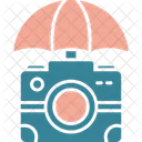Camera Umbrella Camera Umbrella Icon