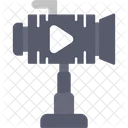 Camera Umbrella  Icon