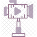 Camera umbrella  Icon