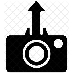 Camera Upload Icon - Free Download Network & Communication Icons ...