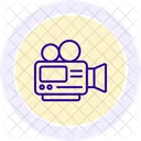 Video Camera Medias Icon