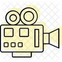 Camera Video Video Appareil Photo Icône