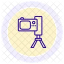 Camera Video Video Appareil Photo Icône