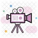 Camera Video Camera Retro Cinematographie Icon