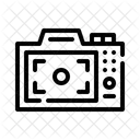 Camera viewfinder  Icon