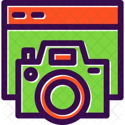 Camera Website  Icon