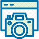 Camera Website  Icon