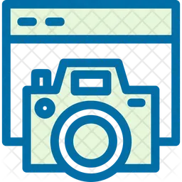 Camera Website  Icon