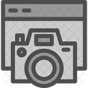 Camera Website  Icon