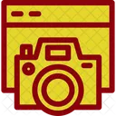 Camera Website  Icon