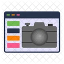 Camera Website Icon
