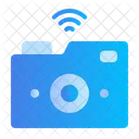 Camera Wifi  Icon