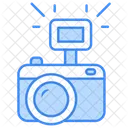 Camera With Flash Icon