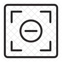 Zoom Out Icon