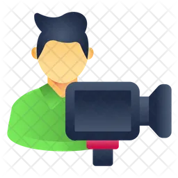 Cameraman  Icon