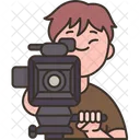 Cameraman  Icône