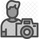 Cameraman  Icon
