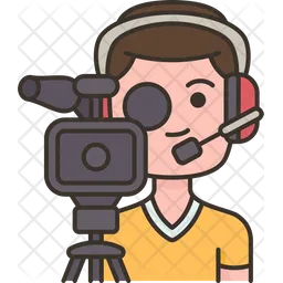 Cameraman  Icon