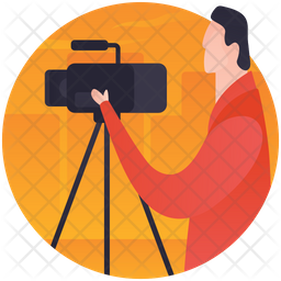 Cameraman Icon