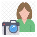 Camera Photographer Photography Icon