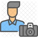 Cameraman Camera Photography Icon