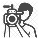 Cameraman Photographer Recorder Icon