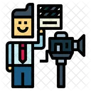 Cameraman  Icon