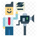 Cameraman  Icon