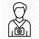 Cameraman  Icon