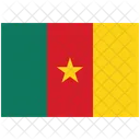 Flag Country Cameroon Icon