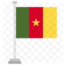 Cameroon Country National Icon