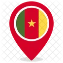 Cameroon Country National Icon