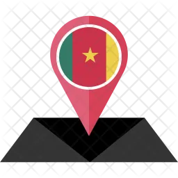 Cameroon Flag Icon