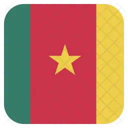 Cameroon Flag Icon