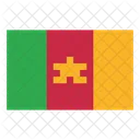 Cameroon Country Flag Flag Icon