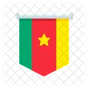 Cameroon Flag Singapore アイコン
