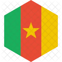 Cameroon Flag Icon