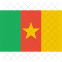 Cameroon Flag World Icon