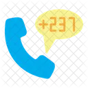 Cameroon Country Code Phone Icon