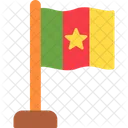 Cameroon Cmr Country Icon