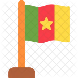 Cameroon Flag Icon