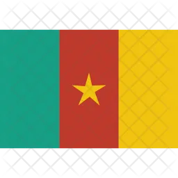 Cameroon Cameroonian Flag Icon