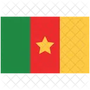카메룬 국기  아이콘