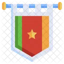 Cameroon Flag  Icon