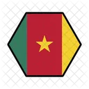 Cameroon  Icon