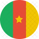 Cameroon Flag World Icon